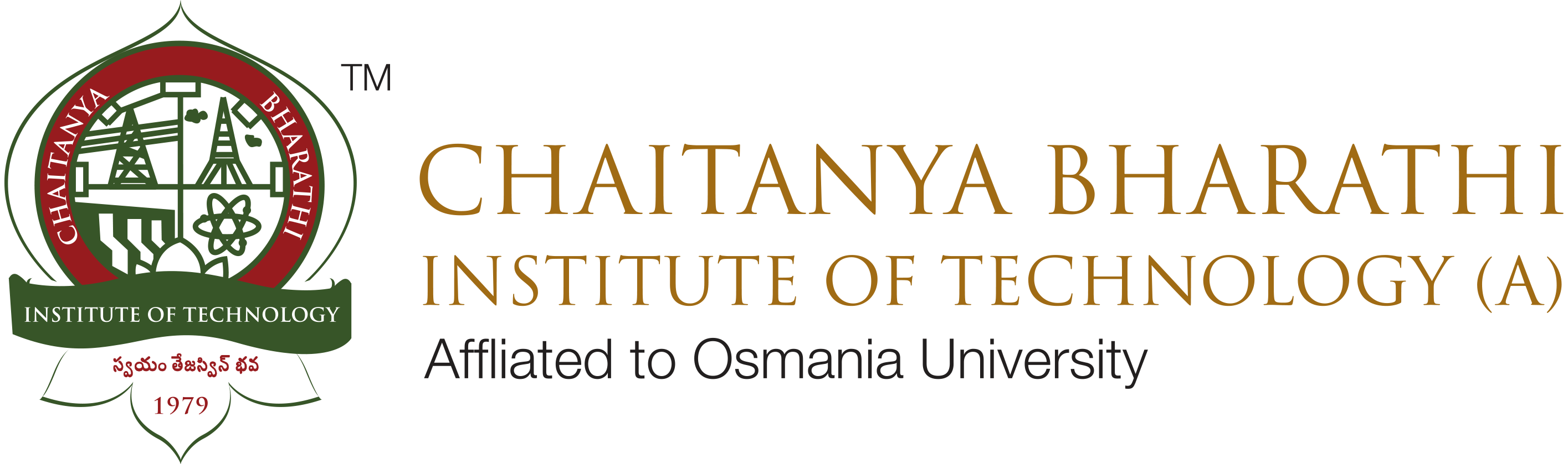Chaitanya Bharathi Institute of Technology Hyderabad Logo of Chaitanya Bharathi Institute of Technology Hyderabad