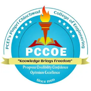 Pimpri Chinchwad College of Engineering PCCoE Pune Logo of Pimpri Chinchwad College of Engineering PCCoE Pune